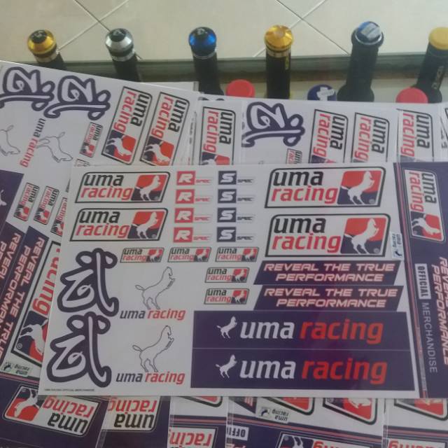UMA Sticker Uma Racing สติ๊กเกอร์มอเตอร์ uma racing