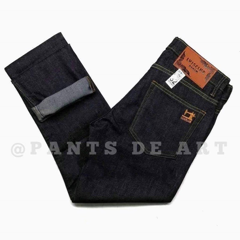 PantsdeArt กางเกงยีนส์ชาย ทรงกระบอกเล็กกึ่งเดฟ มีไซส์ 28-42 สินค้าพร้อมส่ง จัดส่งของทุกวัน มีชำระเงินปลายทาง❗️