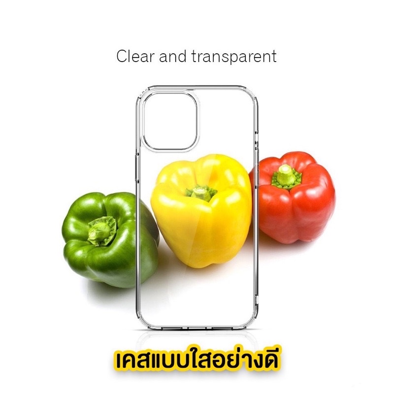 เคสใสงานดี SPACE เคส เนื้อซิลิโคนแท้ ใช้สำหรับ ไอโฟน 13Promax 12 11 7 7P 6P 6s (กรุณาลอกพลาสติกออกก่อนใช้ ทั้งในและนอก)