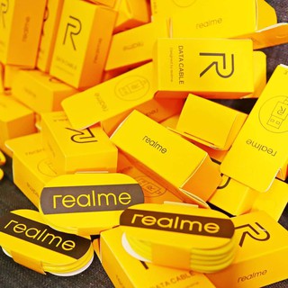 สายชาร์จแบรนด์ REALME USB​ C ของแท้👍​ ช่องเสียบแบบTYPE-C Fast Charge Cable รองรับเทคโนโลยีชาร์จด่วน✅ รับประกัน1ปี❗️❗️