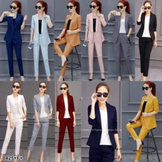 Lady suit หลากสีสุดเก๋