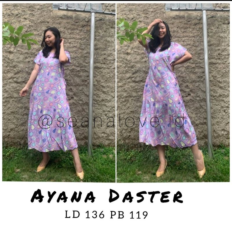 Ayana DASTER จัมโบ้วันนี้
