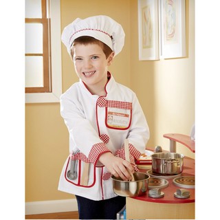 Melissa &amp; Doug Chef Role Play Costume Set