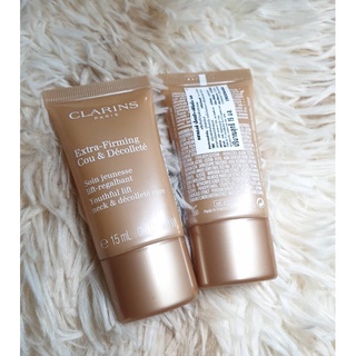 Clarins Extra-Firming Neck 15ml ของแท้100%