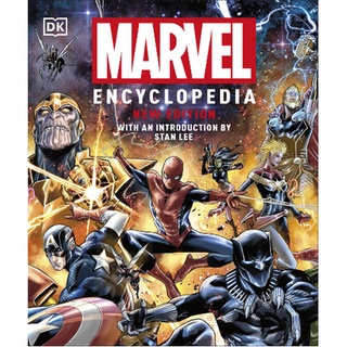 หนังสือ Marvel Encyclopedia New Edition  The definitive guide to the Marvel Comics Universe - now fully updated and expa