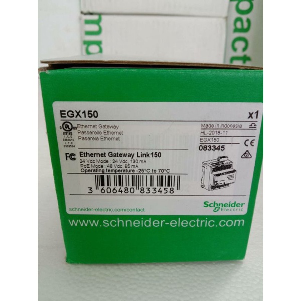 ชไนเดอร์  EGX150 Link 150 Ethernet Gateway