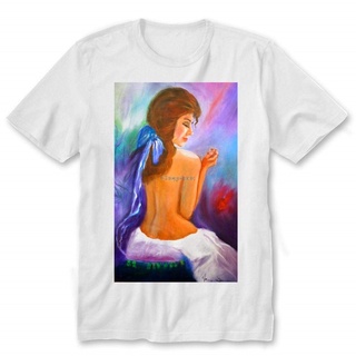 [S-5XL] เสื้อยืด ลาย My Cherie 1 34 w DMN สีขาว