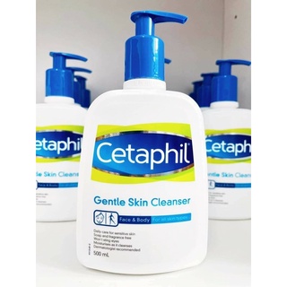 คลีนเซอร์ Cetaphil Gentle Skin Cleanser 500ml.