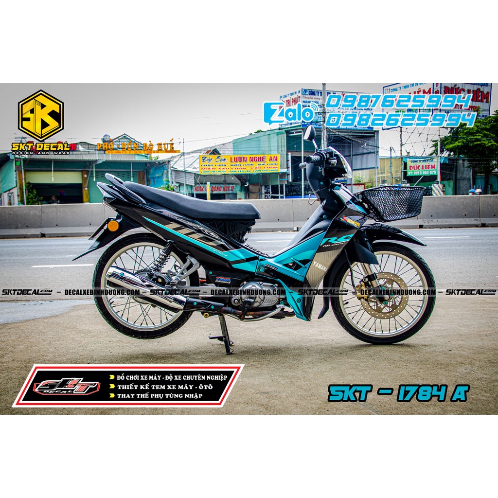 Sirius แสตมป์แบบถอดได้สีดําและสีน้ําเงิน rc 1784a