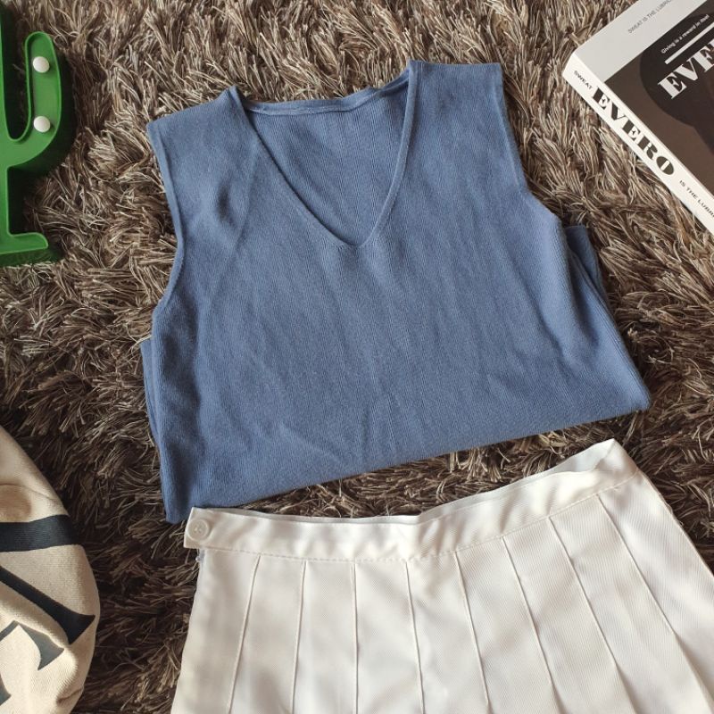 เสื้อกล้าม Milli top ❄
