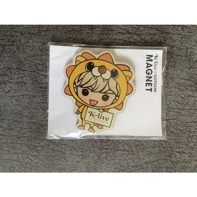 magnet mark got7 k-live x gotoon