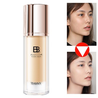 Brand Beauty รองพื้นกันน้ำ [8001] TEAMMY Makeup Base Face Primer Natural Bright Whitening Skin Tone BB Cream concealer