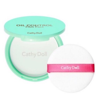 Cathy Doll แปเงซัขมัน Oil Control Film Pact ขนาดพกพา (4.5g)