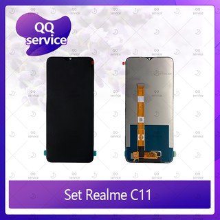 Set Realme C11 / C12 / C15  อะไหล่จอชุด หน้าจอพร้อมทัสกรีน LCD Display Touch Screen QQ service