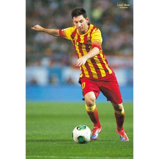 Lionel Messi, โปสเตอร์นักเตะ นักฟุตบอล ลิโอเนล เมสซิ