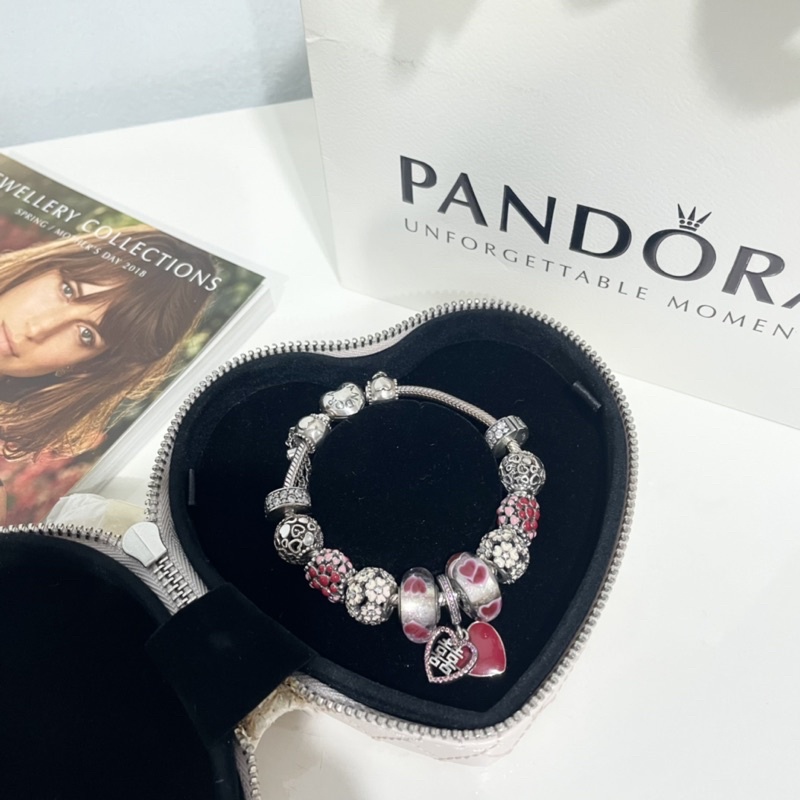 Pandora set valentine แท้💯