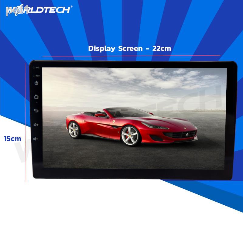 ถูกที่สุด !! Worldtech WTDDN9ANDNEW Android Car Audio System 9inch