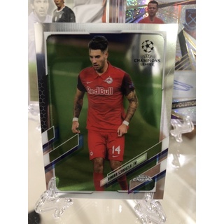 2020-21 Topps Chrome UEFA Champions League Soccer Cards FC Salzburg