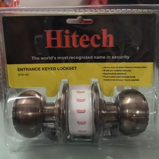 ลูกบิดประตู รมดำ Hitech **มีเก็บเงินปลายทาง**