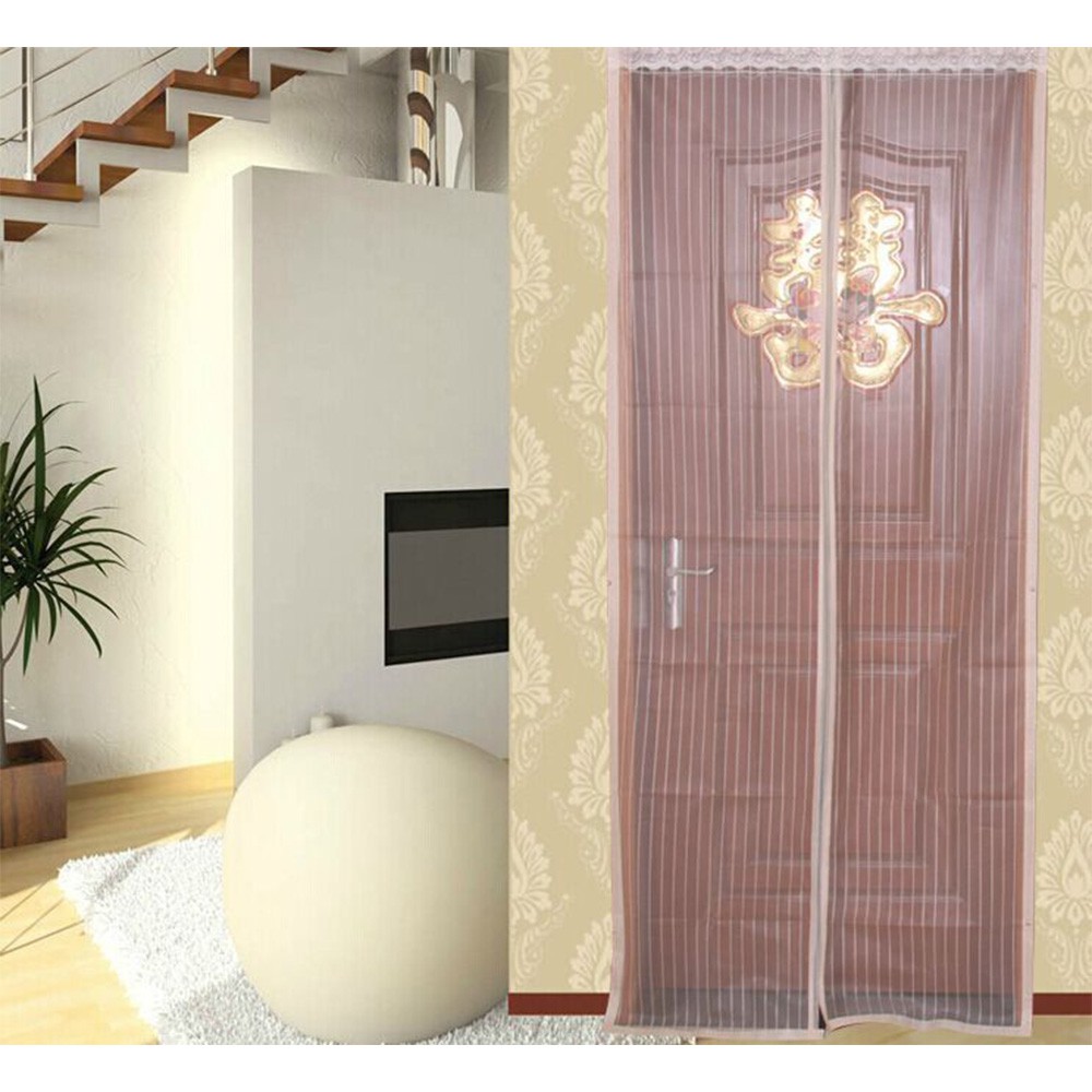 Avarin ม่านแม่เหล็กกันยุง – สีน้ำตาล