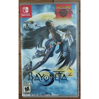 (มือ1,2 พร้อมส่ง)Nintendo Switch : Bayonetta 2 มือหนึ่ง มือสอง มีภาษาอังกฤษ