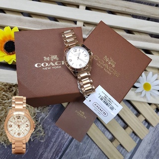 Coach womens Watch EST. 1941 รุ่น 14501780 นาฬิกาข้อมือผู้หญิง