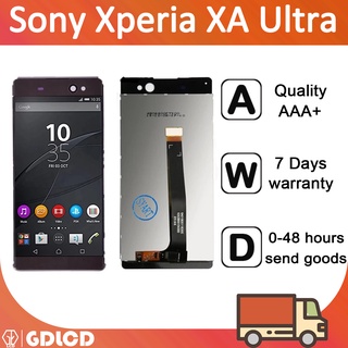 อะไหล่หน้าจอสัมผัส LCD แบบเปลี่ยน สําหรับ Sony Xperia XA Ultra LCD F3211 F3212 F3215 F3216 F3213 C6