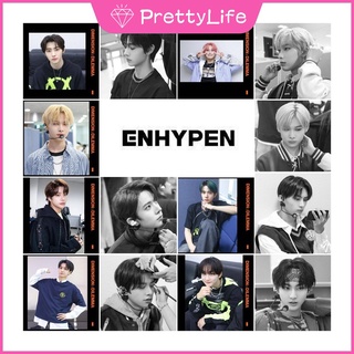 【PL】ENHYPEN ภาพปักครอสสติตช์คริสตัล รูปไอดอล 5D สไตล์เกาหลี ขนาด 30x30 ซม. 40x40 ซม. 50x50 ซม. สําหรับตกแต่งบ้าน DIY