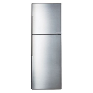 Refrigerator 2-DOOR REFRIGERATOR SHARP SJ-X300TC-SL 10.6Q SILVER Refrigerator freezer Electrical appliances ตู้เย็น ตู้เ