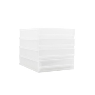 กล่องลิ้นชัก A4 รุ่น 4 ชั้น  UDEE  SV18010  - สีขาว/Drawer Box A4 4-Tier UDEE SV18010 - White