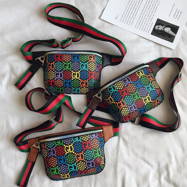 🌟พร้อมส่ง🌟 fashion พร้อมส่ง กระเป๋า สะพายข้าง แฟชั่น gc-mq-22