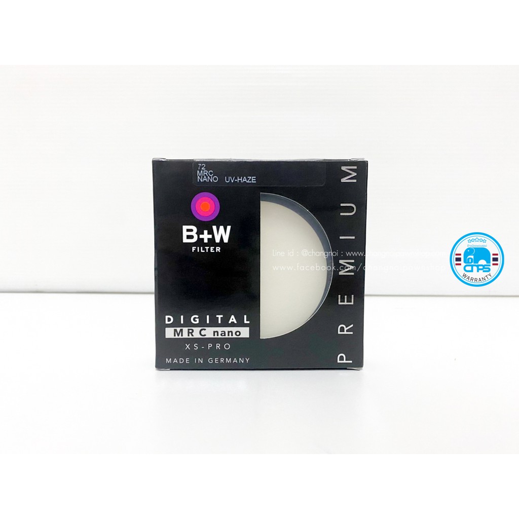 B+W XS-Pro 010 UV-Haze MRC Nano 72mm (สินค้ามือสอง)