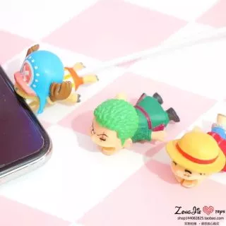 Supercase🧸 Cable bite วัสดุโมเดล รวมลายหายาก ตัวถนอมสายชาร์จ ตัวงับสาย Figure Model