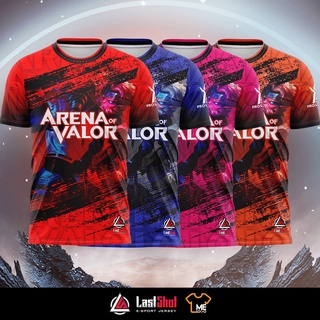 เสื้อเกม B26-B29 เกม Arena of Valor เสื้อเกมสีสดชัด