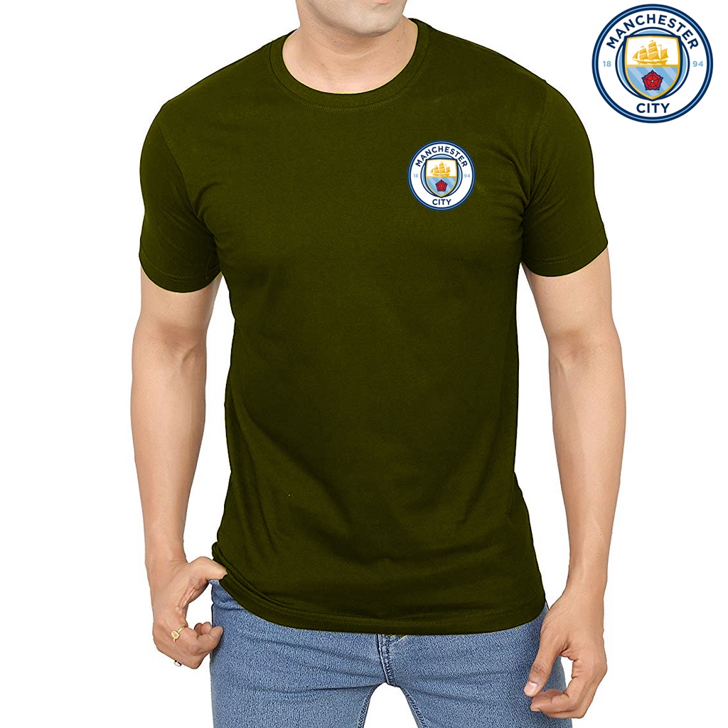 DGFH¤T Shirt Best Of Man City Logo 100% Premium Cotton Unisex High Quality XS to 5XL #1