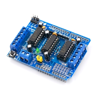 โมดูลควบคุมมอเตอร์ Arduino L293D