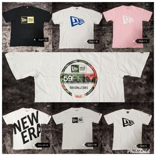 เสื้อยืด New Era ของแท้มือ 1 (ไม่มีป้ายห้อย)