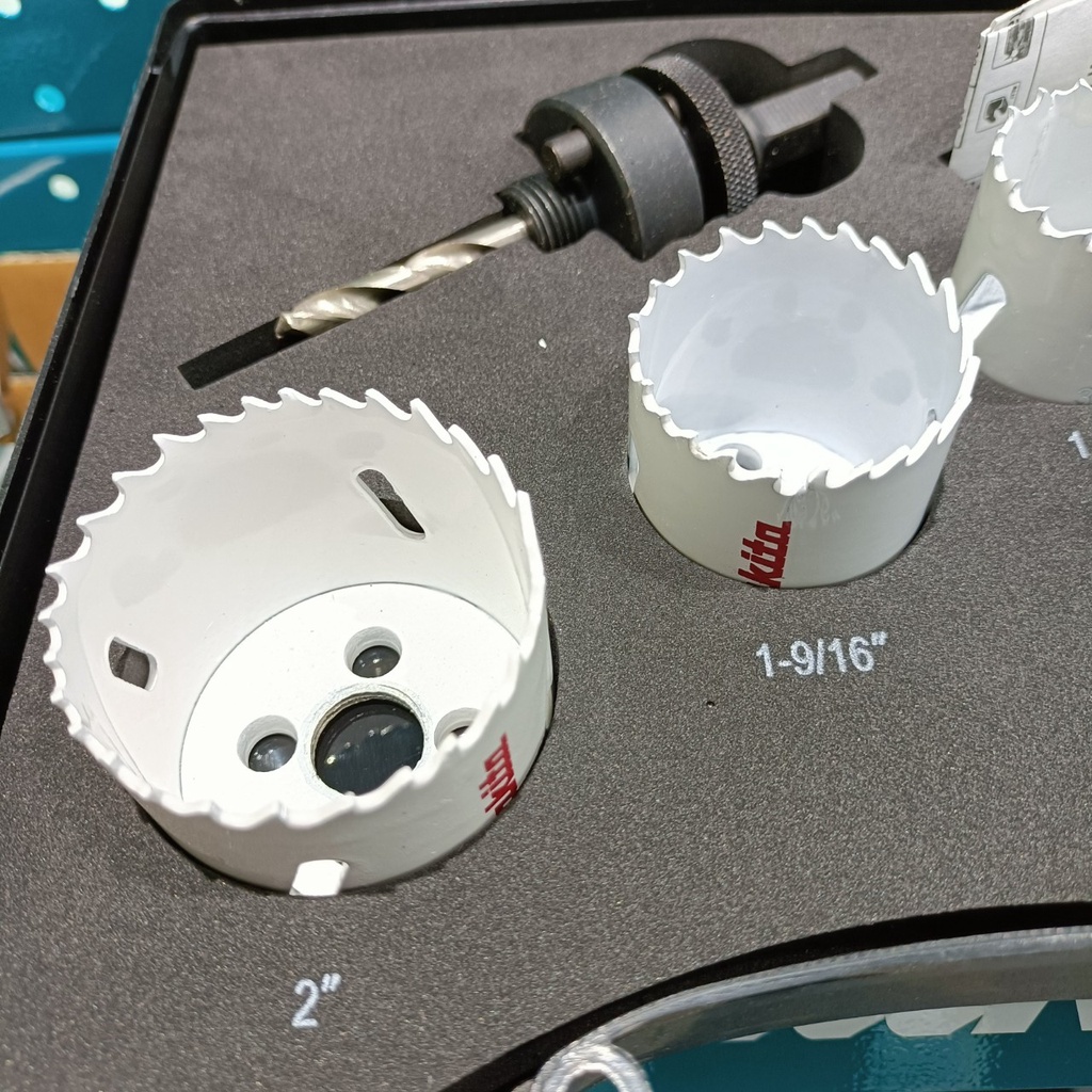 Makita 6pcs BIM Hole Saw Kit - D-47123 | Shopee Malaysia