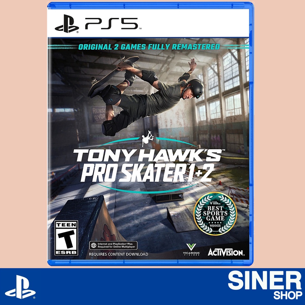 🎮 [PS5] : TONY HAWK PRO SKATER 1+2 (R1)