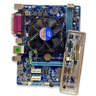 ชุดเซ็ต CPU INTEL I3-3220 พร้อม MB Gigabyte GA-H61M-DS2 LGA1155 สินค้ามือสอง มีประกันให้ และมีผลเทสสินค้าก่อนส่ง📣🦔