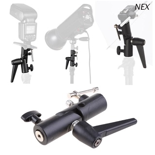 Nex H-Type ขาตั้งกล้อง รองรับขาตั้งกล้อง สําหรับแฟลชกล้อง Speedlight