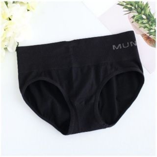 💙MUNAFIE👙 กางเกงในบีกินี่เอวต่ำเก็บพุง (พร้อมส่ง)