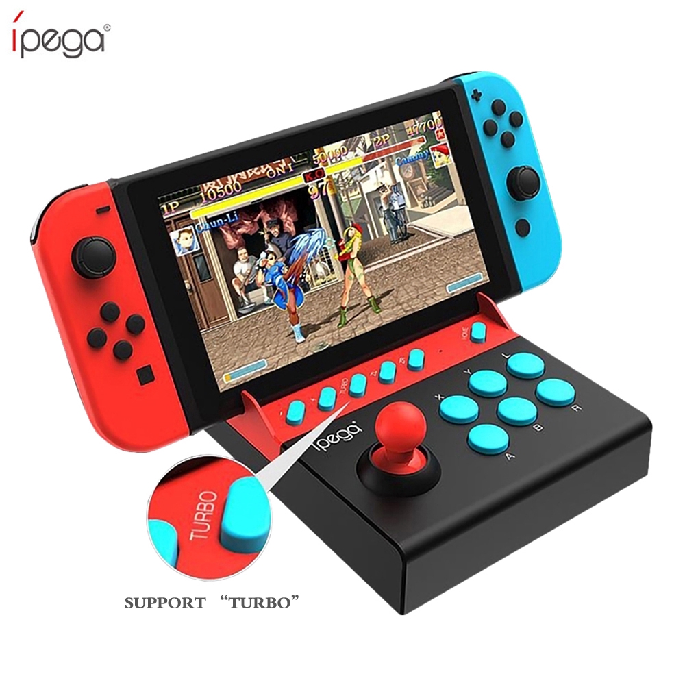 iPega PG-9136 Arcade Game Controller For Nintendo Switch TURBO Single Rocker Gamepad Arcade Joystick For NS