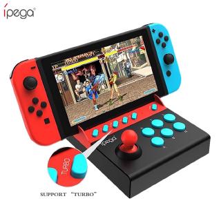 iPega PG-9136 Arcade Game Controller For Nintendo Switch TURBO Single Rocker Gamepad Arcade Joystick For NS