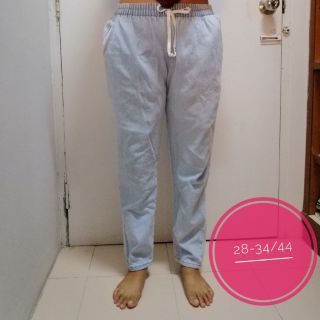 กางเกง​ยีนส์​เอวยางยืด28-34