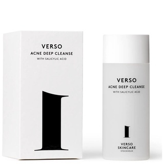 พร้อมส่ง ของแท้ VERSO Acne Deep Cleanse 150ml