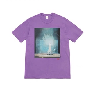 ใหม่พร้อมส่ง ของแท้ Supreme SS21 F*ck Tee Purple