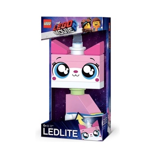 โคมไฟฟิกเกอร์ LEGO UNIKITTY มาพร้อมฟังก์ชันไฟฉาย LED ส่องสว่างที่เขา