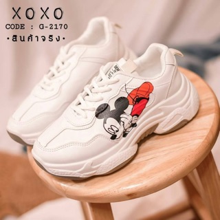 รองเท้าผ้าใบ  Mickey Mouse