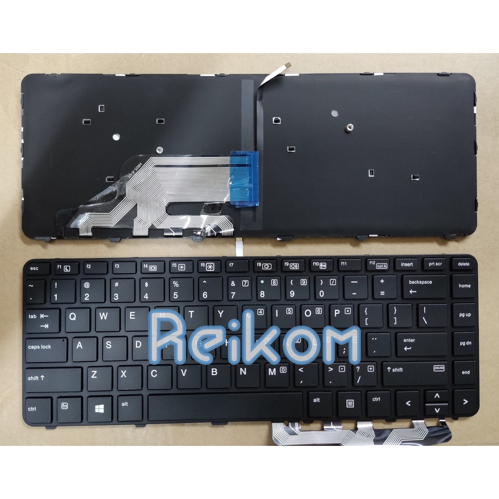 HP Probook 430-G3 430-G4 440-G3 440-G4 445-G3 446-G3 640-G2 645-G2 แป้นพิมพ์แล็ปท็อป